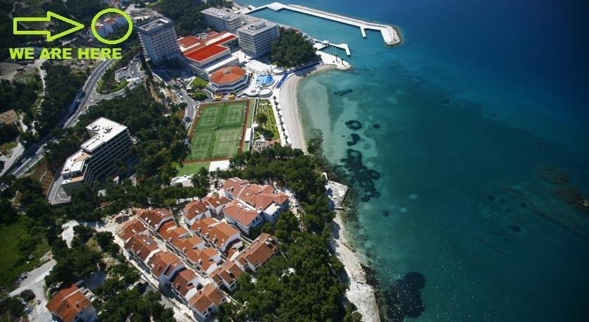 Permarinus Apartments Podstrana Zewnętrze zdjęcie